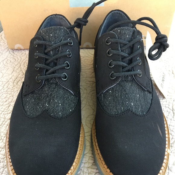 Toms Men Brogue Contract Derby Shoes - Picture 2 of 6